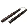 Stor liten trä nunchaku nunchakus bruce lee kung fu nunchaku prestanda praxis gratis frakt 26 x2