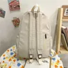 Cute Clouds Women's Travel Backpack Nylon School Bag for Teenage Girls Student Book Laptop Rucksack Mochila Female Schoolbag 210929