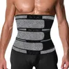 YBFDO Midjetränare Slimming Body Shaper Slim Belt för män Mage Kontroll Modellering Rem Belly Control Cincher Trimmer Girdle272f