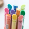 Evidenziatori 40 pz / lotto Bling Lipstick Highlighter Pen Color Crayon Marker Pens Stationery Office School Supplies Canetas Escolare FB607