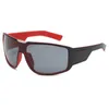 Lunettes de soleil de style lunettes de mode spécial grand cadre avec des lentilles de mercure d'une seule pièce Cool Rider Designer lunettes de sport plusieurs couleurs en gros