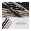 Make Up Brushes 12 PCS Professional Blending Eyeshadow Eyebrow Brush For Makeup Beauty lip gloss