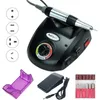 30000 rpm Profesjonalny Elektroniczny wiertarka do paznokci Manicure Machine High Speed ​​Professional Sander Do Nails Art Salon Użyj Nad027