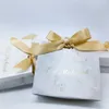 EID Mubarak Candy Box установлен мраморный бумажный подарочный мешок для подарочной коробки подарочной коробке, мусульманские исламские принадлежности 210724