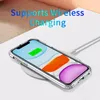 Étuis transparents en acrylique de 1,5 mm pour iPhone 13 12 11 Pro Max XR XS X 8 7 Plus SE2 Samsung S20 S21 FE S22 Ultra A51 A71 5G A21S