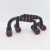 Supporto per staffa push-up fitness da 1 paio con manico in schiuma per la costruzione dei muscoli del torace Flessioni a forma di I Stand Attrezzatura per l'allenamento X0524