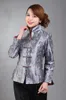 Women039s Jackets Fashion Purple Spring Chinese Silk Satin Embroidery Jacket Coat Flowers Mujeres Chaqueta Size S M L XL XXL XX8044273