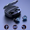 TWS Wireless Sports Mini TW90 Bluetooth-headset med LED Digital Display, Automatisk POWER-ON, Connection Switching, Long Standby