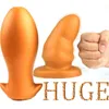 NXY Anal Leksaker Sexshop Nya Stort Plug Sexleksaker Stor Butt Plug Vaginal Balls Dilator Fist Onani Erotisk BDSM Toy For Women Men Gay 1125