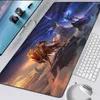 Grande lol mouse pads acessórios de jogos PC Laptop Gamer Mousepad Anime Teclado Mouse Pad Non-Skid Laptop Mouse Pad Presente