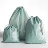 Waterproof Shoes Bag Storage Cartoon Travel Bag PE Laundry Organizador Portable Tote Drawstring Bag Organizer Cover