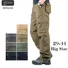 MITEKSAN 2020 Men Cargo Pants Hip Hop Joggers Casual Military Pocket Outdoor Streetwear Trousers Pantalones Hombre Sweatpants H1223