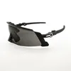 9455 Cycling Eyewear Men Solglasögon Kvinnor utomhussport som kör glasögon UV400 1 par objektiv med paket3456781
