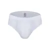4 sztuk / partia Męskie bawełniane majtki Biała bielizna termiczna Calzoncillos Slip Hombre Jockstrap Mężczyzna Mężczyzna Mężczyzna Sexy Home Spodnie 210707