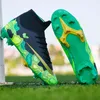 Soccer Shoesnew Turf Indoor Men Women Shoes Kids Futsal Cleats Hard Court Training TF Football Boots Sport Sneakers Storlek 35 46 220331 1125