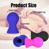 Nxy Sex Pump Toys 2 Capezzoli Sucker Ventosa Massaggiatore per il seno Stimolatore del clitoride No vibratore SM Gioco per adulti per donne Coppie 1221