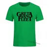 Greta Van Fleet décontracté mode t-shirt été Streetwear Harajuku européen coton t-shirt hommes Camisas Hombre 210629