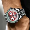 LIGE Official Wrist Watch Mens Watches Top Brand Luxury Automatic Mechanical Business Clock Gold Watch Reloj Mecanico DE Hombres 210527