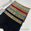 Mutande da uomo traspiranti estive 3 pezzi / lotto Pugili di fascino di personalità Tutte le stagioni Soft Touch Ragazzi Underpant Underwear251U