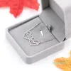 Collana con due cuori con nomi personalizzati per madrefiglia Gioielli personalizzati Figlia girocollo Collana in argento dorato Bijoux Regalo BFF