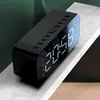 LED Dubbele Wekker Display Draagbare Smart Speaker High-Definition Geluidskwaliteit Draadloze Bluetooth-compatibele 220115