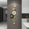 Wandklokken Gy Simple Clock Personality Creative Fashion Wall-mounted Art Decoration Quartz Light Luxury