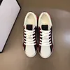 2022 mens designer shoes letter printed luxury fashion casual black men sports sneakers high quality real picture mkj1268