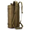 Outdoor tassen tactische man tas militaire hand mutifunctie leger duffel wandeling pak toeristische rugzakken 50L bergbeklimmen rugzak