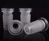 Accessori per fumatori Convertitore adattatore in vetro da 10 mm / 14 mm / 18 mm per pipa ad acqua