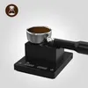 Timemore Magic Cube Coffee Tamp Portafilter Holder Tamping Spot Partner of Tamperステンレス鋼シリカゲル210309