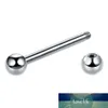 10st / 20pcs / 50pcs G23 Titanium Tunga Piercing Kvinnor Sexiga Tunga Ringar Industriell Barbells Sexig Kroppsmycken för Bar Girls Fabrikspris Expert Designkvalitet