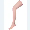 Modello di Bendbale del manichino del silicone della gamba sexy realistico su misura