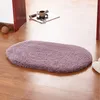 Banyo paspaslar 40x60cm ev kaşmir banyo yatak odası kat mat duş halı nonslip oval başucu sehpa halı ürün 9758964