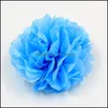 Grinaldas decorativas festivas casa Gardenwholesale- 1 pcs largr 12inch adereças decoração flores para material de carros papel tecido pompons casamento