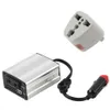 Auto Powe Silver Power Inverter Adapter Auto Converter 12V naar 110V / 220V