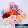 ロマンチックなバレンタインの日の人工絹のバラの花の頭の結婚式のアーチブライダル花の装飾のための花の頭部の家の装飾の花