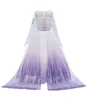 Ny Cosplay Princess Girl Dresses for Girls Festival Party Girls Dress Fantasy Baby Kostym för fotografering G1129