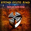 Kluster ringar Beier Fashion Vintage Norse Viking Design Cross Ring Nordic 316L Steel Man Finger Smycken för Ankomst Dropship BR8-620