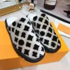 Women's flat bottomed Baotou lamb wool slippers high quality rubber outsole material size 34-43