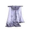 wholesale butterfly print scarves