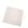 120 Micron Reusable Coffee Filter Bag Cold Brew Bags Fine Mesh for Fruit Cider Press Drawstring Straining Brew