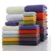 Set di asciugamani da bagno in cotone addensato asciugamano viso e asciugamani da bagno per adulti 10 colori 100% cotone T200915