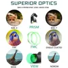 SunCore 12x42 Monocular Portable Noight Vision Teleskop Szerokie Pole Polowanie Ptak Oglądanie zakresu podróży Połącz obiektyw telefonu