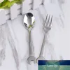 1PC Creative Wrench Shape Tableware Home Kitchen Stainless Steel Fork Spoon Gift Fruit Dessrt Salad Forks Cutlery