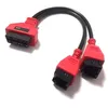 Ferramentas de diagnóstico Autel para CHRYSLER -12 8 12 8 MaxiSys MS908S Pro Elite MaxiIM MaxiCheck MaxiCOM MK908P OBD I II DLC Cable Adapter227q