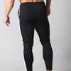 Yeni Stil Erkek Jogger Sweatpants Adam Spor Salonları Egzersiz Fitness Pantolon Erkek Rahat Sıska Parça Pantolon M-2XL ile