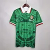 1995 Mexico Blanco Soccer Jersey 1986 1994 1998 2010 Hernandez H.Sanchez Football Shirt Luis Garcia Campos old Maillot Marquez 2006