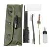 권총 사냥 소총 샷건 총기 청소기 액세서리에 대 한 24pcs 총 청소 키트 범용 전술 브러시 도구