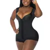 Shapers pour femmes Fajas Colombianas Post Shapewear Bandoulière réglable avec forte compression amincissante Body Plus Siz259O