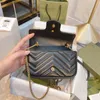 Cross Body Woman Designers Mini Handtas Purse Ladies Mode schoudertas Luxurys Handtassen Mar Monts Series Maat 16,5 10 4,5 cm